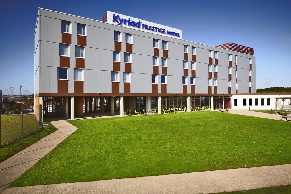 Blv Hotel Valence Nord - Bourg-Les-Valence - Ex-Campanile Bagian luar foto