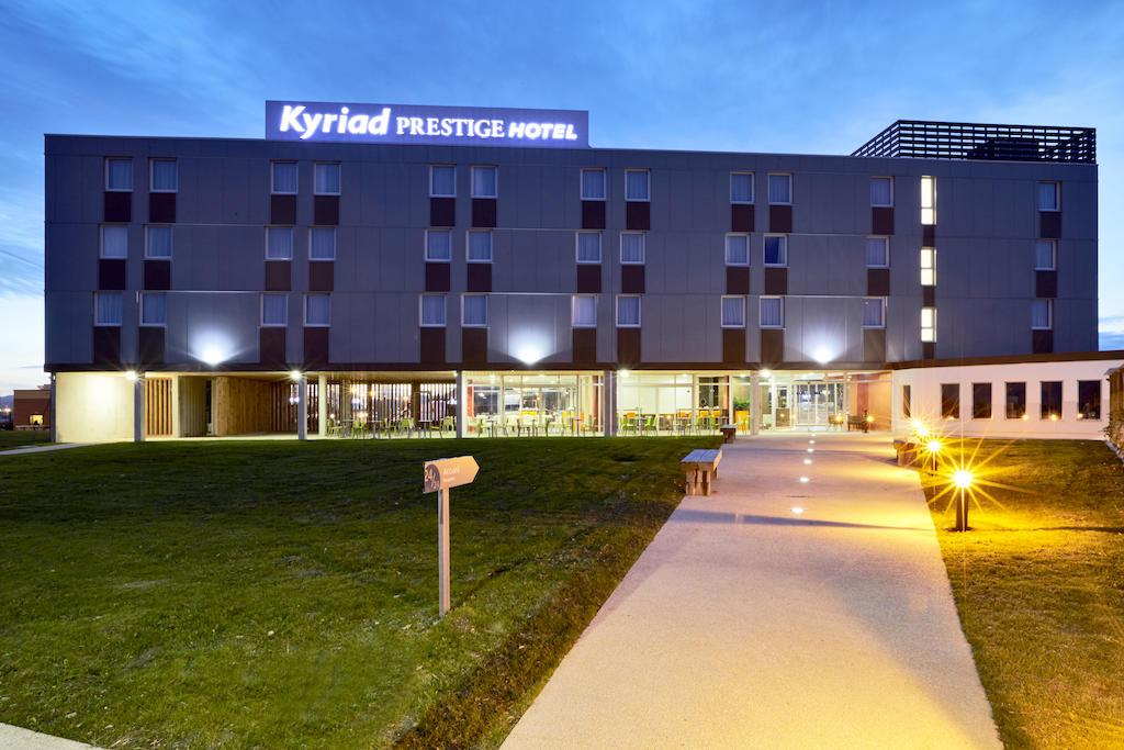Blv Hotel Valence Nord - Bourg-Les-Valence - Ex-Campanile Bagian luar foto