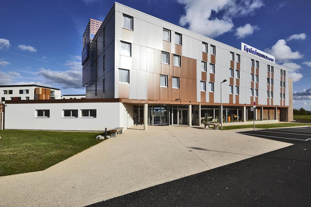 Blv Hotel Valence Nord - Bourg-Les-Valence - Ex-Campanile Bagian luar foto