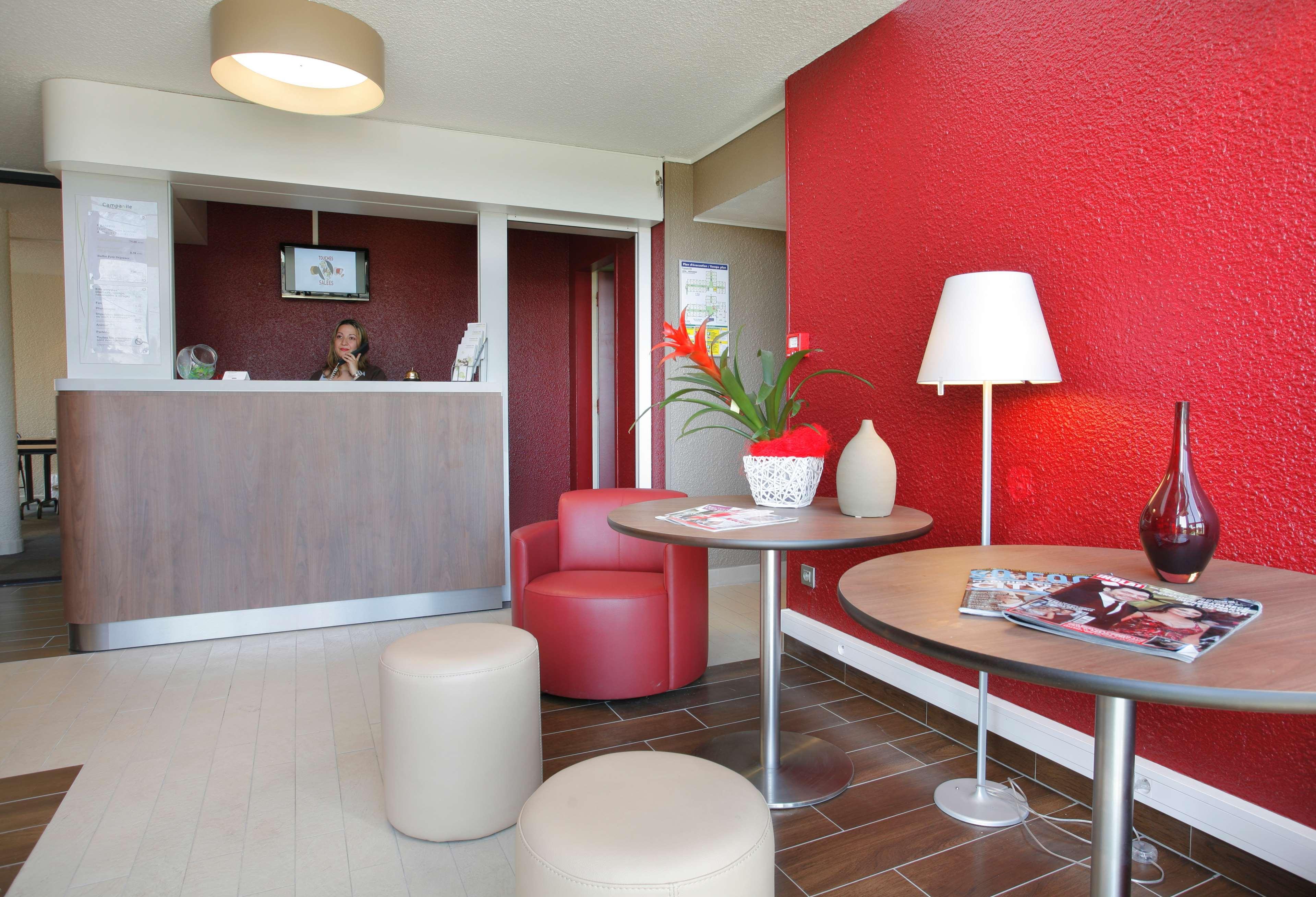 Blv Hotel Valence Nord - Bourg-Les-Valence - Ex-Campanile Bagian luar foto