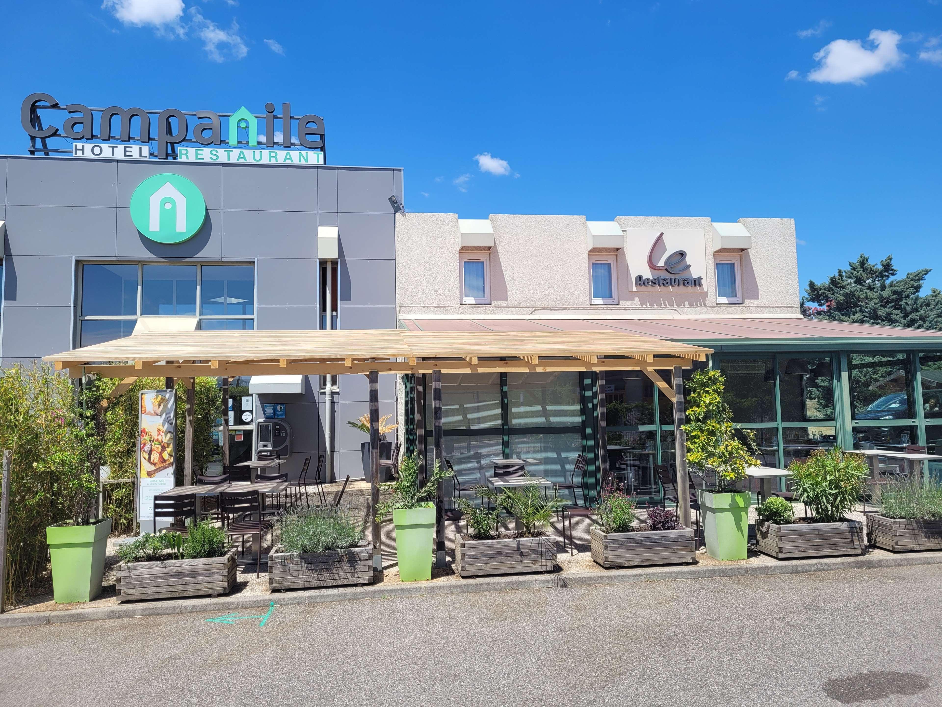 Blv Hotel Valence Nord - Bourg-Les-Valence - Ex-Campanile Bagian luar foto