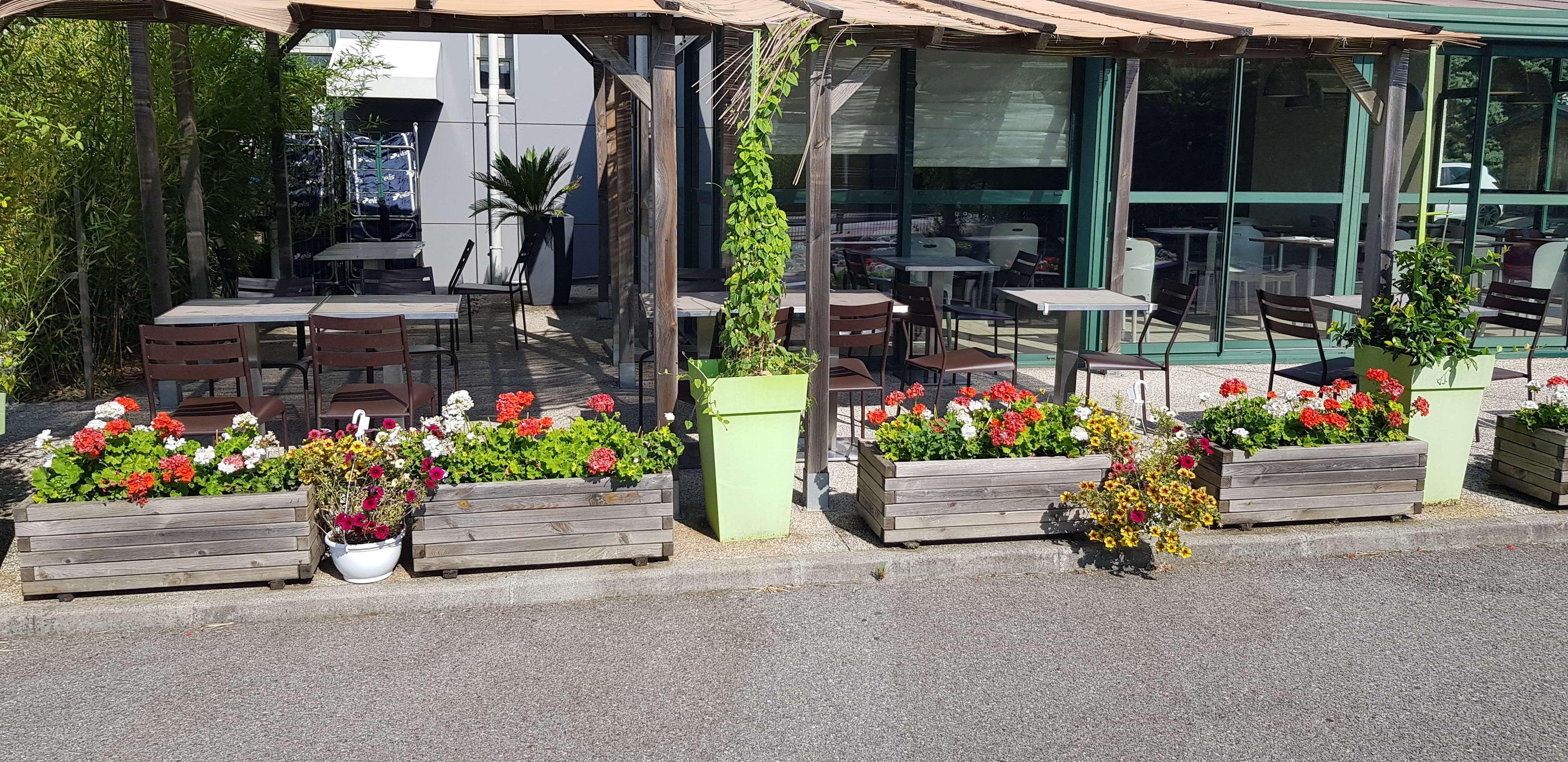 Blv Hotel Valence Nord - Bourg-Les-Valence - Ex-Campanile Bagian luar foto
