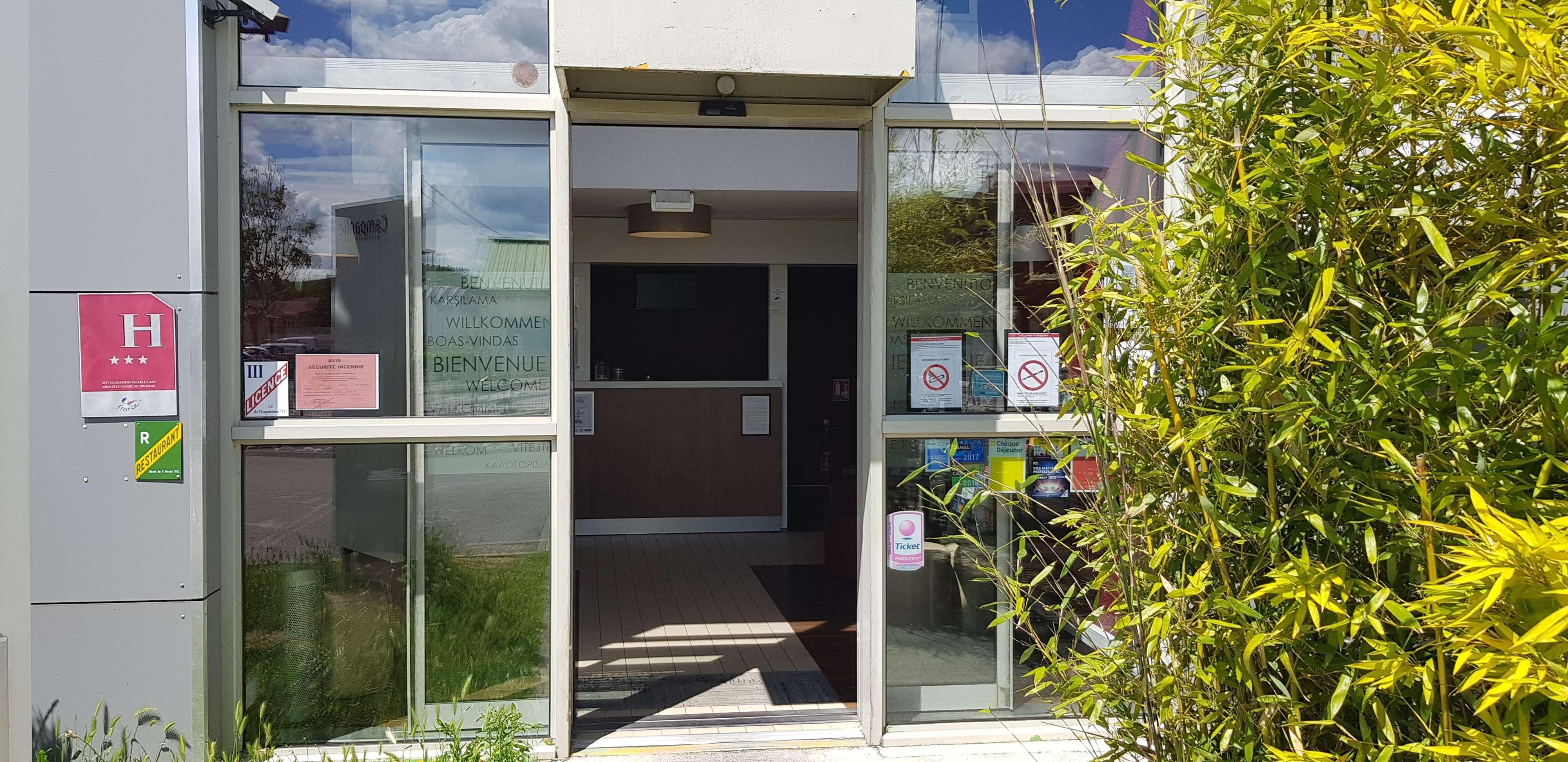 Blv Hotel Valence Nord - Bourg-Les-Valence - Ex-Campanile Bagian luar foto