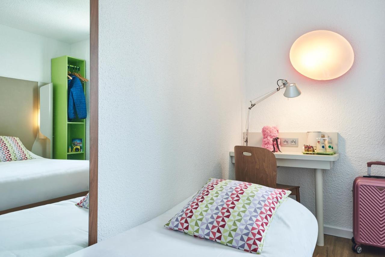 Blv Hotel Valence Nord - Bourg-Les-Valence - Ex-Campanile Bagian luar foto